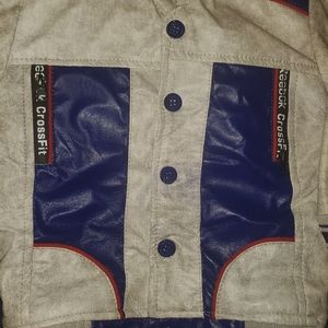 Toddler leather jacket